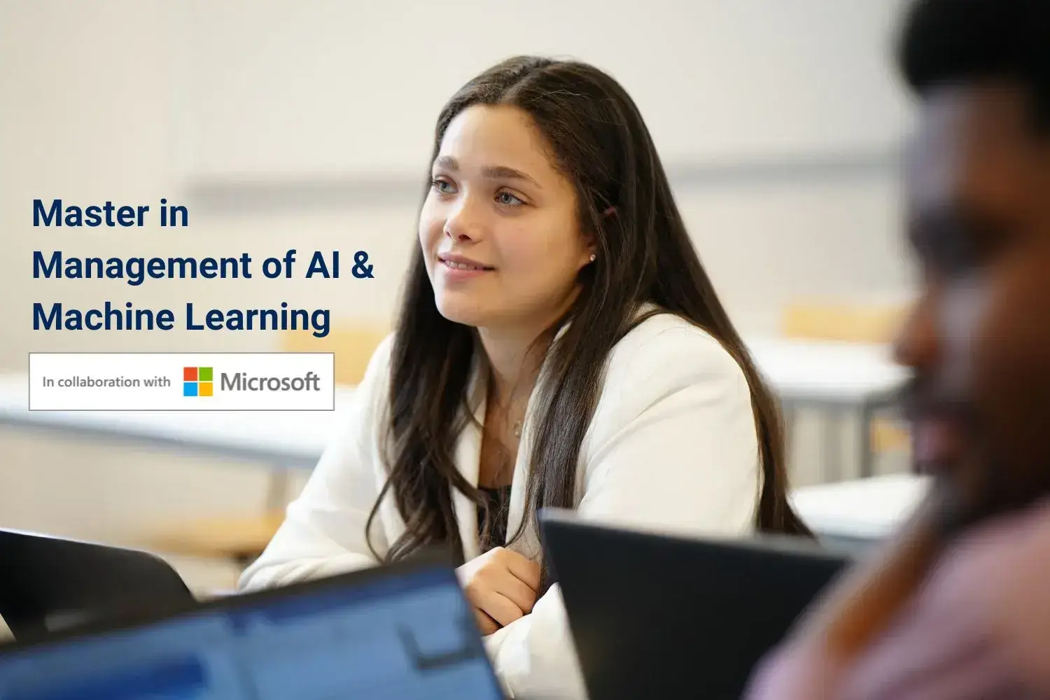 Master in AI ML in collab with Microsoft