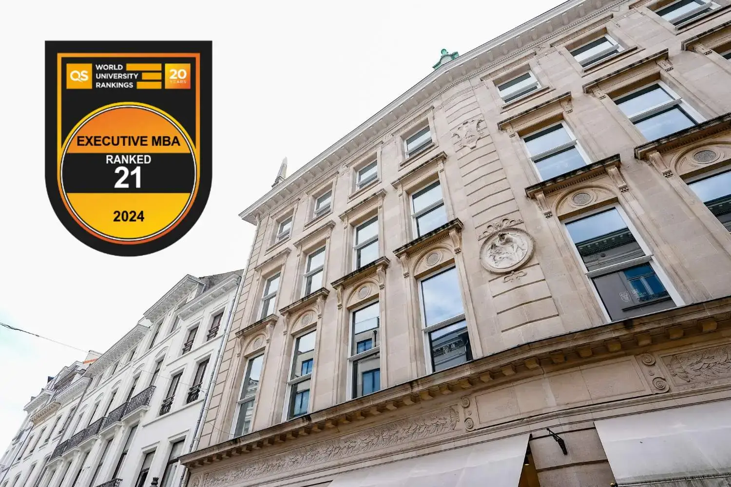 QS rank 21 2024 UBI campus